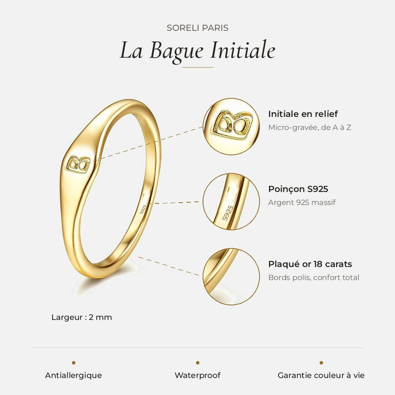 Bague Signature