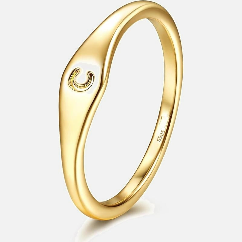 Bague Signature