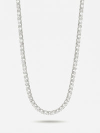 Collier Absolue tennis zirconium, coloris argenté – Soreli Paris